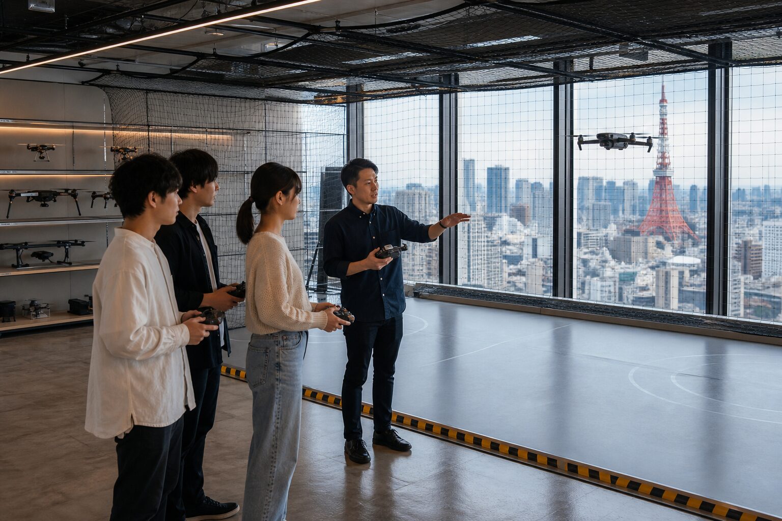 ドローンスクールお台場の費用と注意点